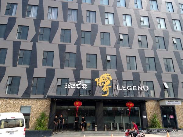 Legend Casino in SihanoukVille, Cambodia.