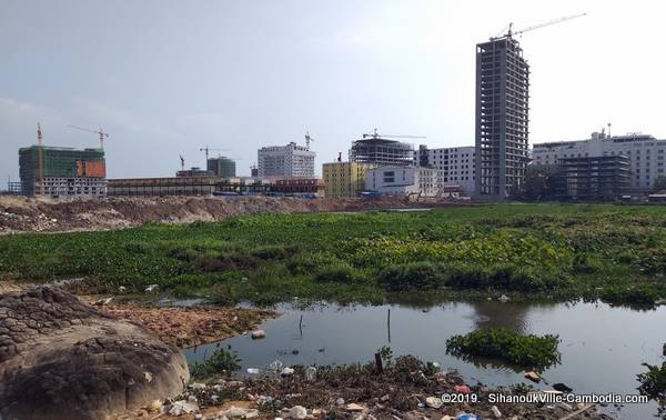 Letoo Casino in SihanoukVille, Cambodia.