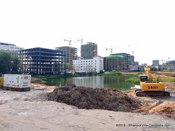 Letoo Casino in SihanoukVille, Cambodia.