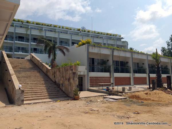 New Sea Beach Resort & Casino in SihanoukVille, Cambodia.