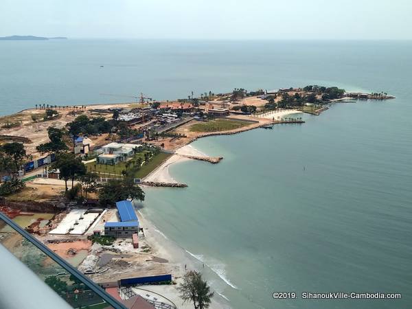 Sunshine Bay Hotel in SihanoukVille, Cambodia.