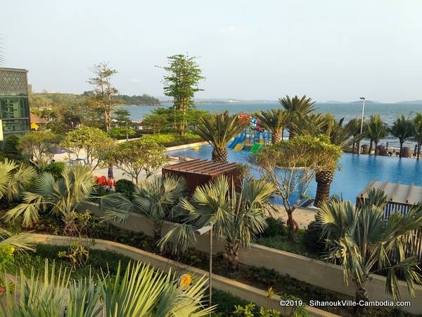 Xihu Resort Hotel in SihanoukVille, Cambodia.