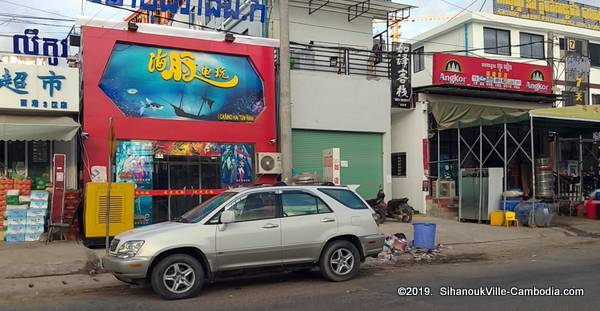 Casino Hai Tun Wan in SihanoukVille, Cambodia.