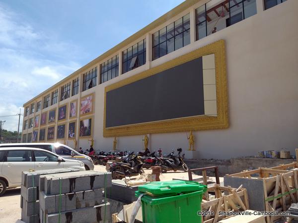 Goddess of Liberty Casino in SihanoukVille, Cambodia.