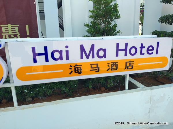 Hai Ma Hotel in SihanoukVille, Cambodia.