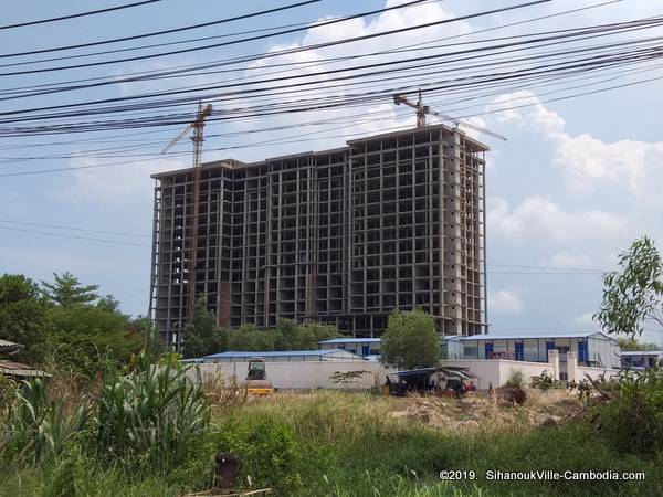 Intercontinental Hotel in SihanoukVille, Cambodia.