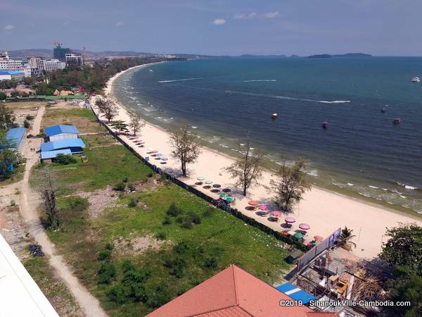 La Vogue Boutique Hotel and Casino in SihanoukVille, Cambodia.