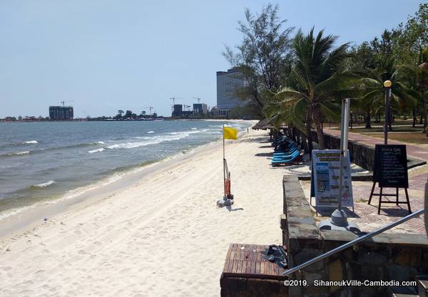 Sokha Resort Hotel & Beach Casino. Sihanoukville, Cambodia.