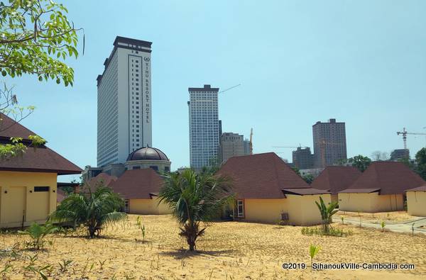 Sokha Resort Hotel & Beach Casino. Sihanoukville, Cambodia.