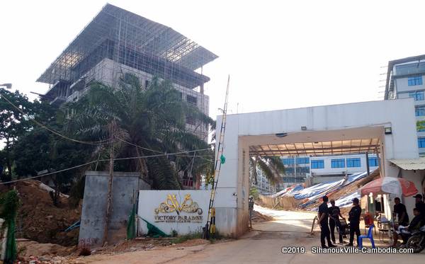 Victory Paradise Resort & Casino in SihanoukVille, Cambodia.