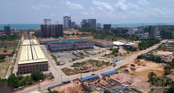 Dong Yuan International Hotel and Casino in SihanoukVille, Cambodia.