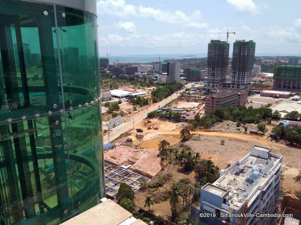 Dong Yuan International Hotel and Casino in SihanoukVille, Cambodia.