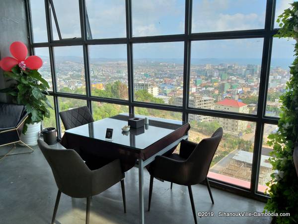 Harbour Hotel in SihanoukVille, Cambodia.