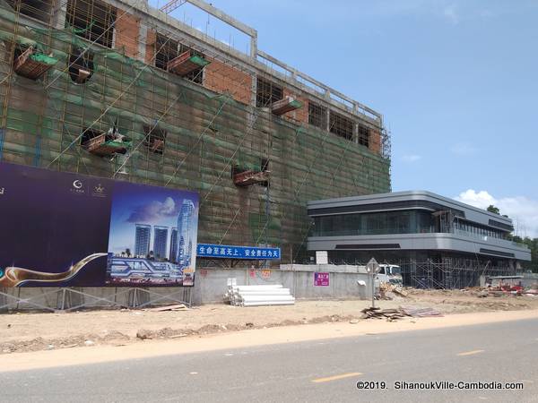 Prince Golden Sea Hotel in SihanoukVille, Cambodia.