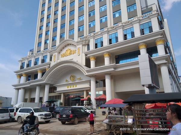 Brilliancy Casino and Hotel in SihanoukVille, Cambodia.