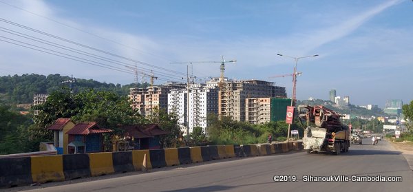 Giant Casino near the Port Casino in SihanoukVille, Cambodia.