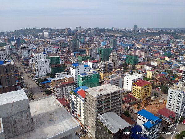 J S Casino and Hotel in SihanoukVille, Cambodia.