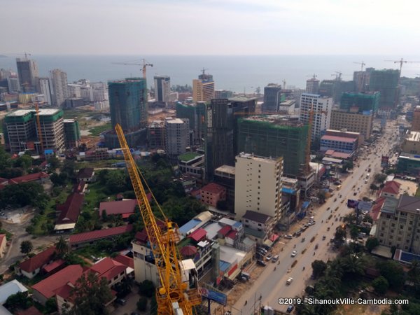 J S Casino and Hotel in SihanoukVille, Cambodia.