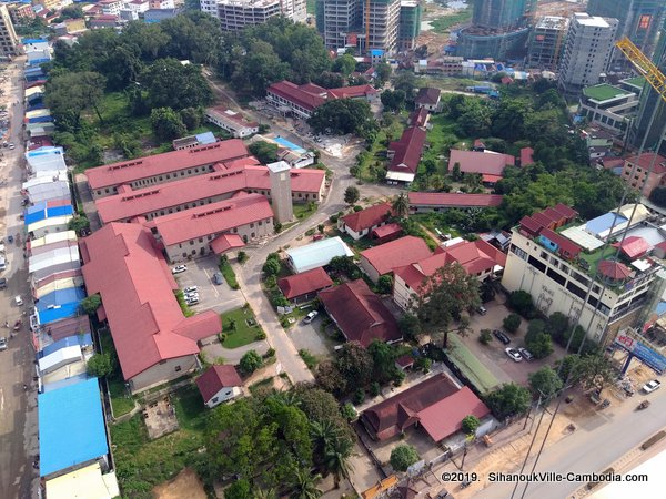 J S Casino and Hotel in SihanoukVille, Cambodia.