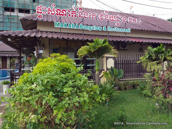 Makara Bungalow in SihanoukVille, Cambodia.