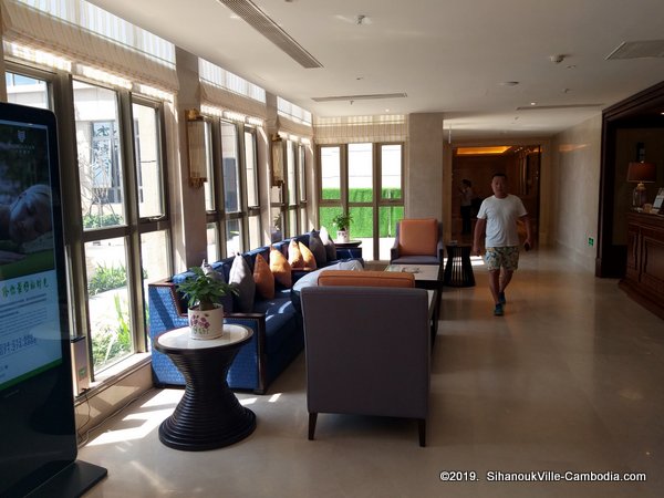 Parisian Casino and Mingguan Hotel in SihanoukVille, Cambodia.