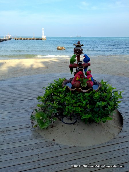 The Bund.  Seaside on Victory Hill.  SihanoukVille, Cambodia.