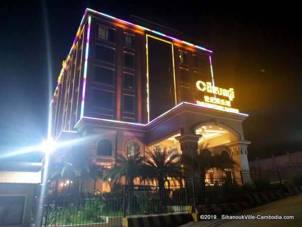 The Century Casino in SihanoukVille, Cambodia.