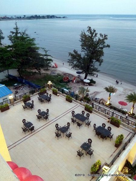 Xinhaohui Casino and Hotel in SihanoukVille, Cambodia.