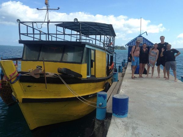 Dive College Koh Rong in SihanoukVille, Cambodia.