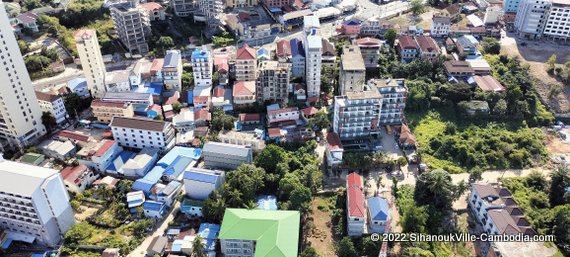 Pictures from SihanoukVille in 2023.  SihanoukVille, Cambodia.