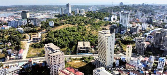 Pictures from SihanoukVille in 2023.  SihanoukVille, Cambodia.