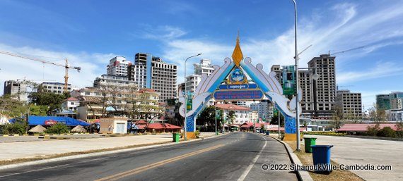 Pictures from SihanoukVille in 2023.  SihanoukVille, Cambodia.