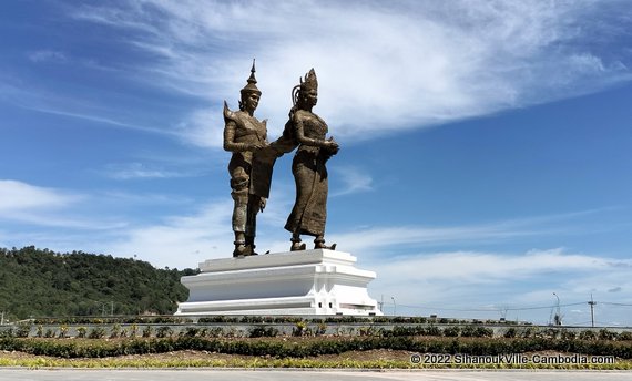 Pictures from SihanoukVille in 2023.  SihanoukVille, Cambodia.