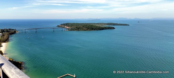 The Seagate Suite in SihanoukVille, Cambodia.