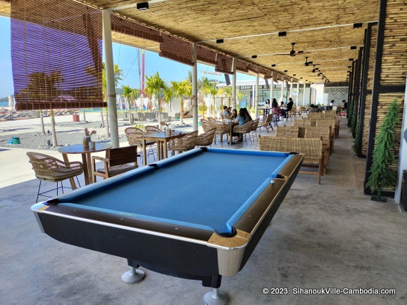 Summer Bay Beach Club & Cabins in SihanoukVille, Cambodia.