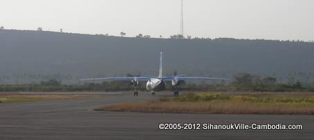 sihanoukville airport, sihanoukville, cambodia