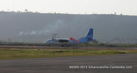 arriving from siem reap to sihanoukville