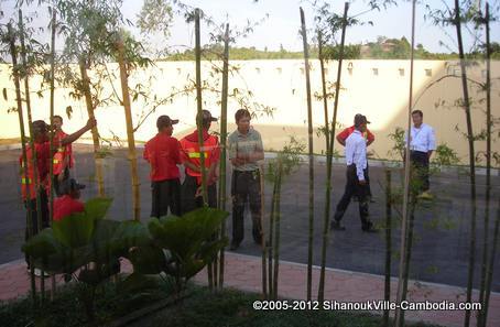 sihanoukville airport, sihanoukville, cambodia