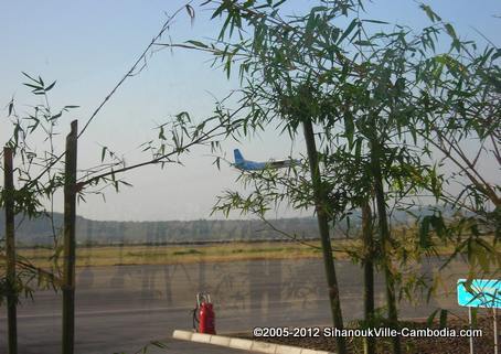 plane leaving for siem reap