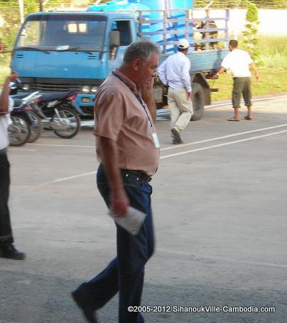 sihanoukville airport, sihanoukville, cambodia