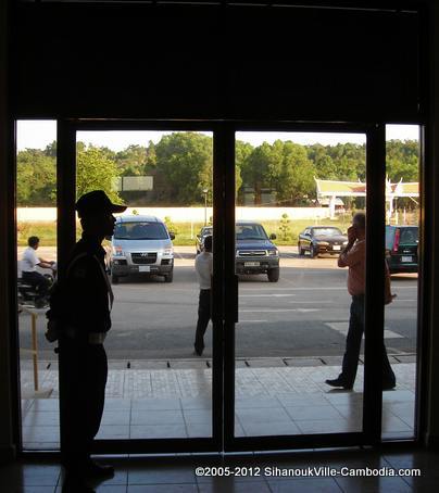 sihanoukville airport, sihanoukville, cambodia