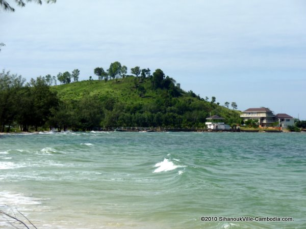 hun sen beach in sihanoukville, cambodia