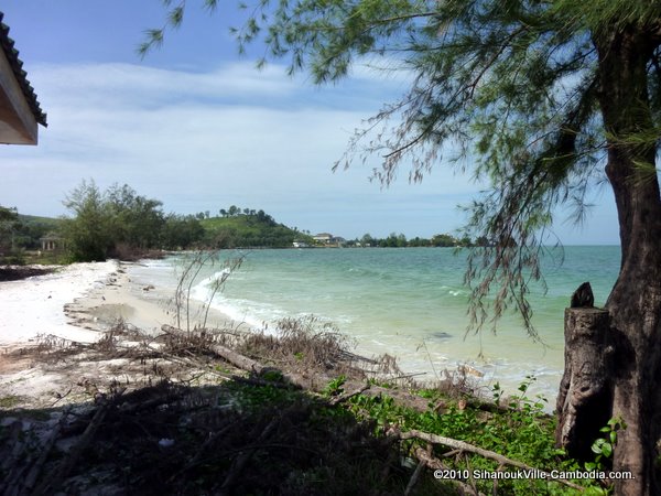 hun sen beach in sihanoukville, cambodia