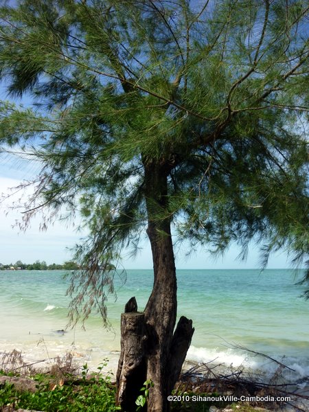 hun sen beach in sihanoukville, cambodia