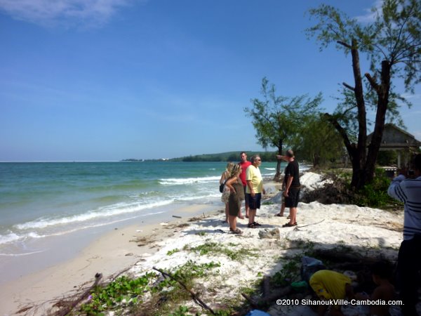 hun sen beach in sihanoukville, cambodia