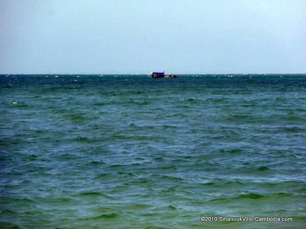 hun sen beach in sihanoukville, cambodia