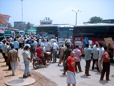 sihanoukville bus station