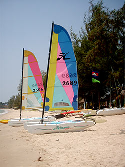 otres beach, sihanoukville, cambodia