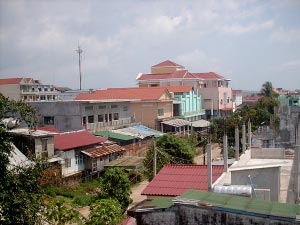 downtown sihanoukville