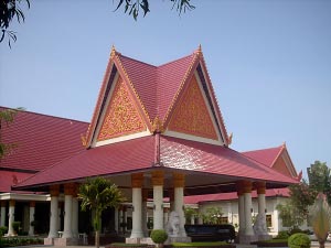 entrance to sokha resort